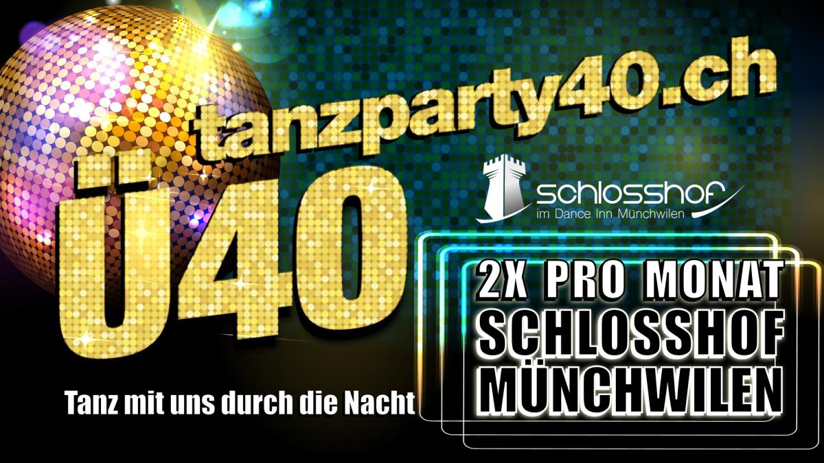 Tanzparty40 Ü40 Party mit DJ Steven Sander