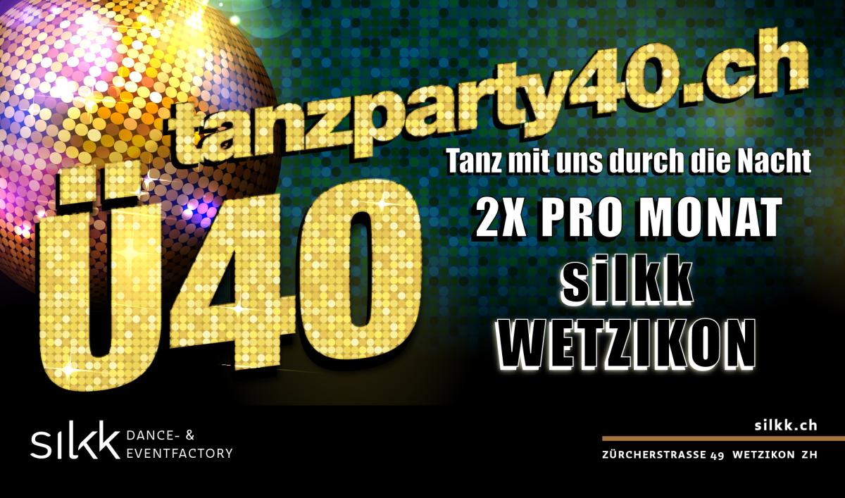 Tanzparty40 Ü40 Tanzparty mit DJ Nameless